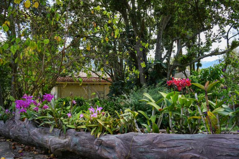 $!Uzhupud Garden, un jardín en La Higuera de Paute que te conecta con la naturaleza