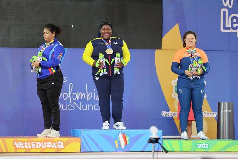 $!Juegos Bolivarianos: Tamara Salazar, Lisseth Ayoví y Dixon Arroyo se cuelgan dos medallas de oro cada uno