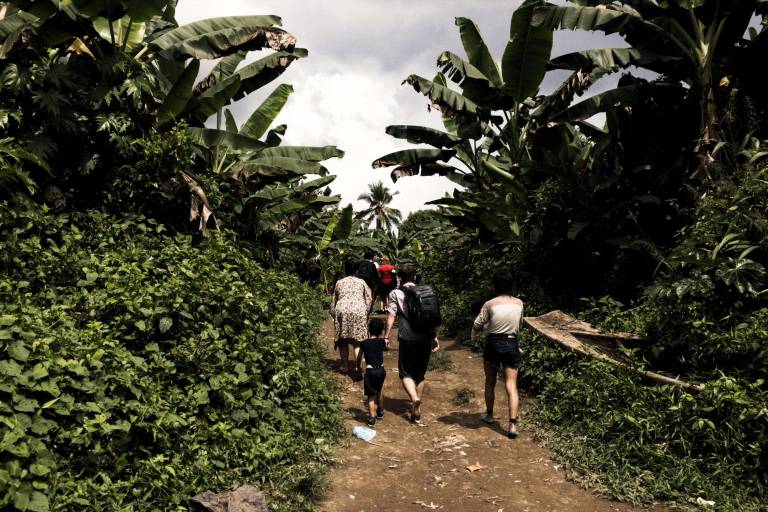 $!En la mayoría de los casos, los migrantes ecuatorianos se han visto forzados a tomar una de las rutas más arriesgadas para llegar a Estados Unidos: la selva tropical del Darién.