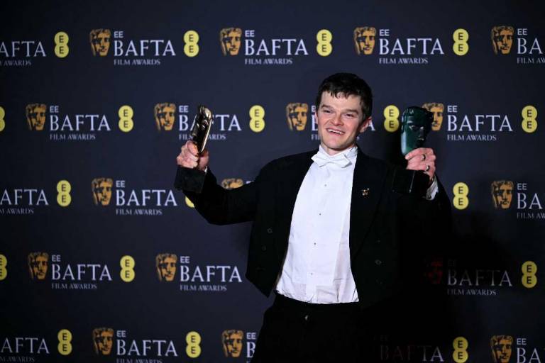 $!Su victoria lo posiciona como una de las nuevas figuras del cine británico.