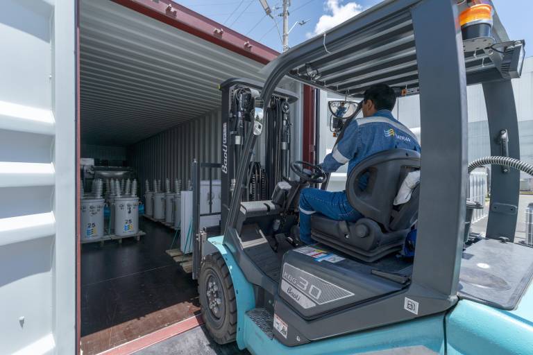 $!Ecuatran exporta el 50% de sus transformadores a mercados como Estados Unidos, Canadá, Panamá, Guatemala, Costa Rica, Puerto Rico, Jamaica, Colombia y Perú.
