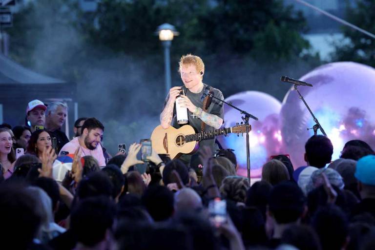 $!Antes de Eject, el cantante lanzará Stop, su último disco en vida.