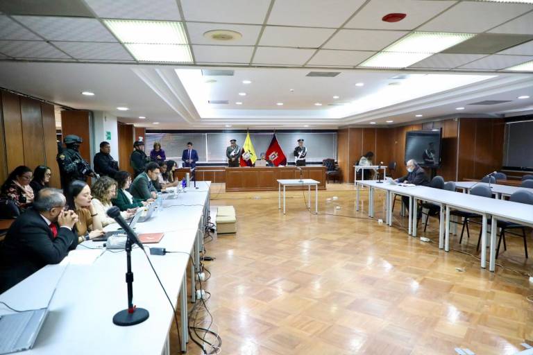$!Audiencia de procedimiento abreviado en el Caso en Familia.