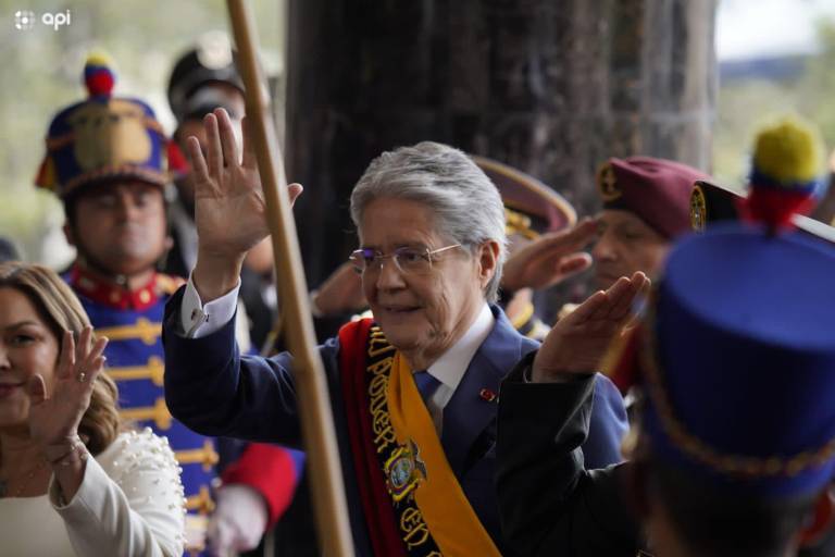 $!“Este año hemos construído el puente hacia un nuevo Ecuador, ahora llegó el momento de cruzar, Guillermo Lasso a un año de su mandato