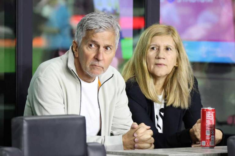 $!Jorge Messi y Celia Cuccittini, padres de Lionel Messi.