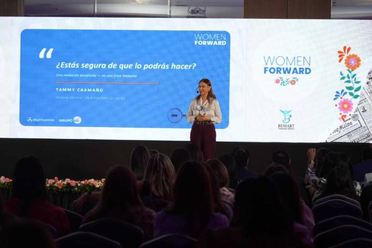 $!Tammy Caamaño lidera en una industria tradicionalmente masculina, evidenciando que la constancia y la preparación abren nuevas oportunidades.