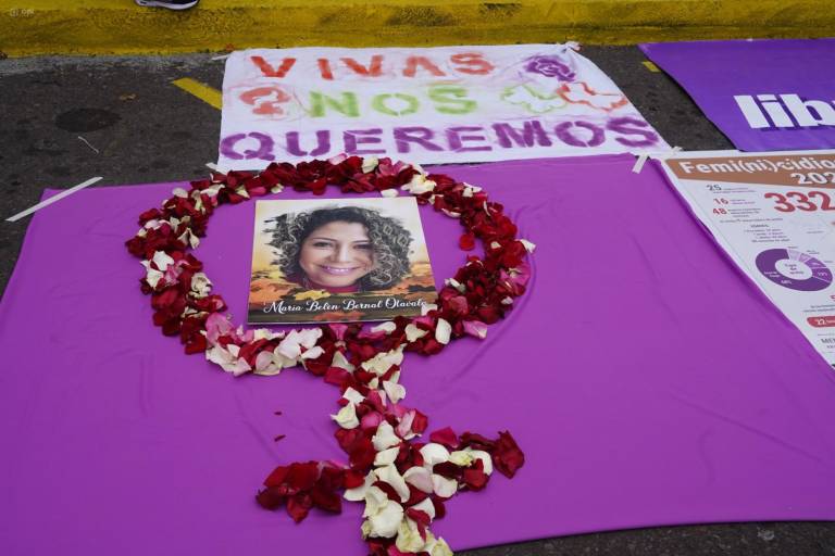 $!Presentarán 200 testigos en audiencia contra expolicía Germán Cáceres por femicidio de María Belén Bernal