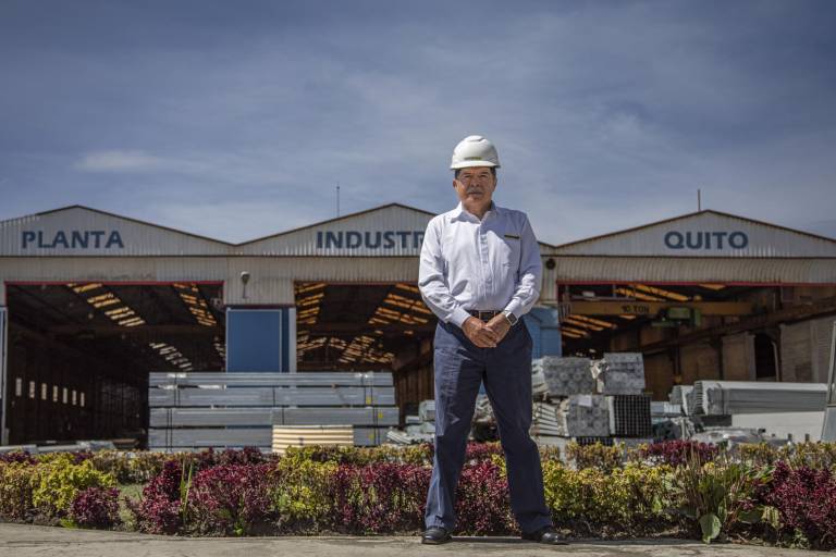 $!Ramiro Garzón, Gerente General de Novacero