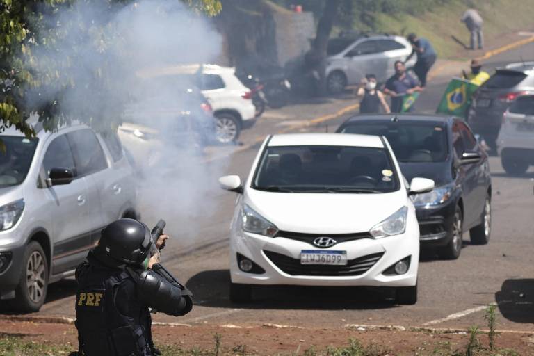 $!Crecen los bloqueos de rutas por todo Brasil mientras Bolsonaro sigue en silencio