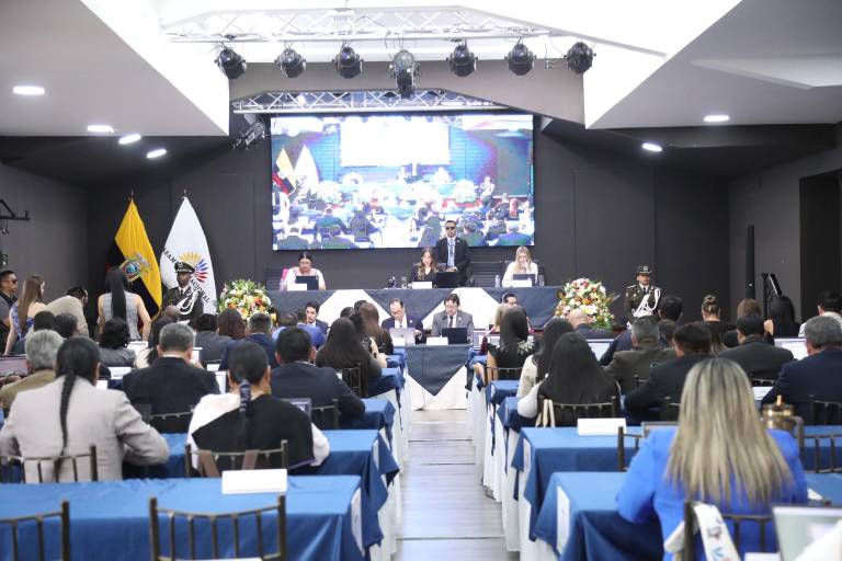 $!Debate sobre reformas penitenciarias se realizó en Cuenca.