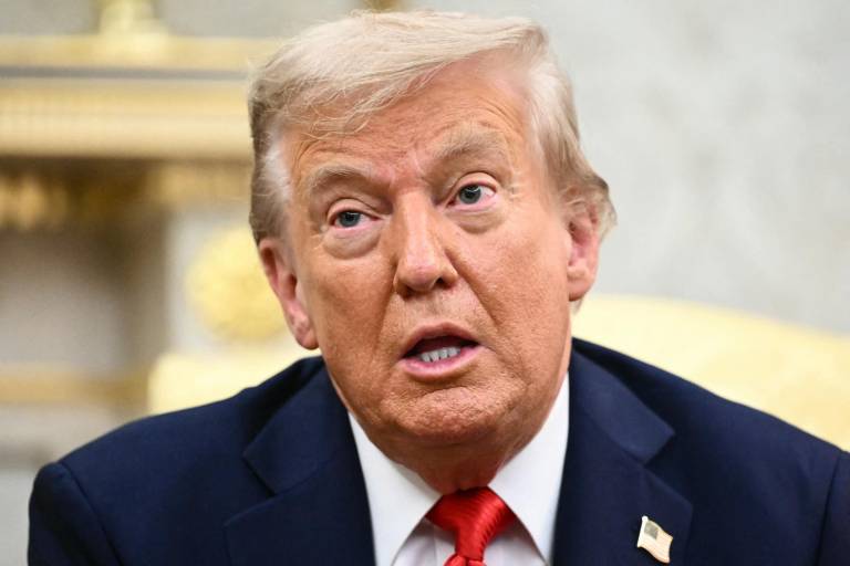 $!Fotografía referencial del presidente de Estados Unidos, Donald Trump.