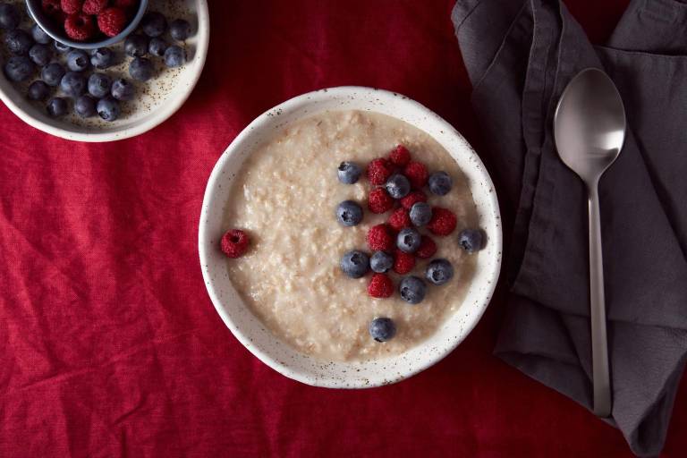 $!La avena con frutos rojos es altamente antioxidante y ayuda a fortalecer el sistema inmune.