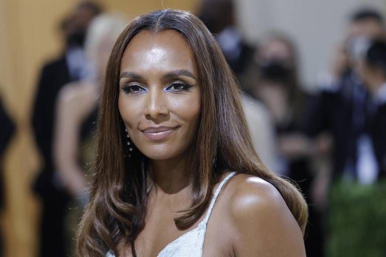 $!Janet Mock, la escritora, periodista y activista trans también fue invitada a la cita de la moda.