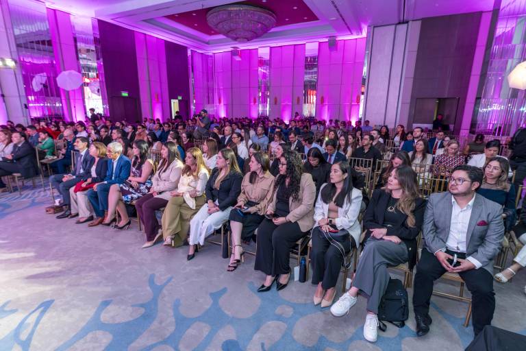 $!Personas que asistieron al evento 'Marcas más influyentes' de la Revista América Economía.