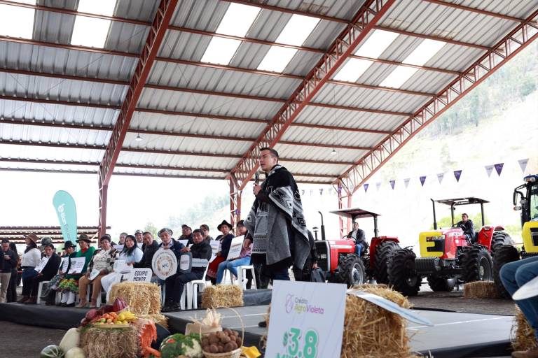 $!Daniel Noboa arremete contra Leonidas Iza y Marlon Vargas.