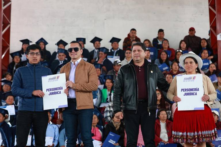 $!Danilo Palacios deja el Gobierno de Daniel Noboa.