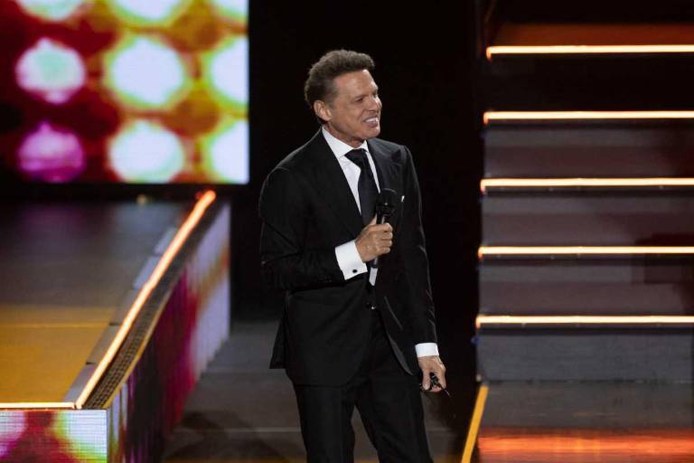 $!Según dijo la periodista Martha Figueroa, Luis Miguel se encuentra con buena salud y sin ninguna complicación medica al momento.
