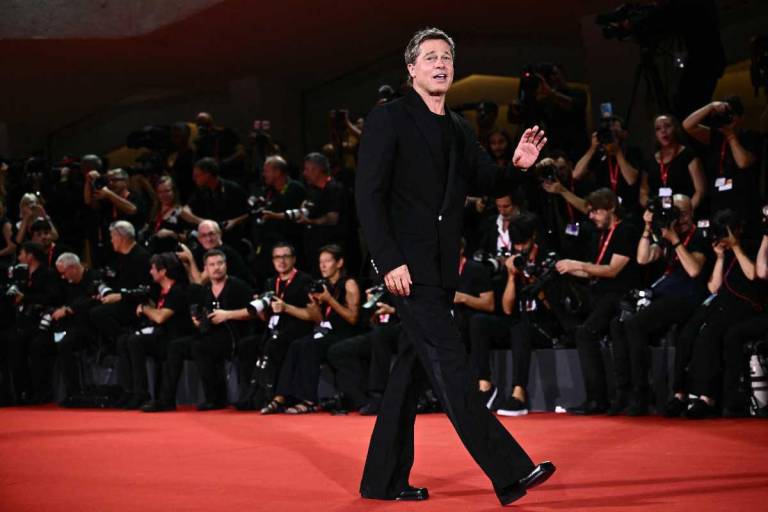 $!Pitt asegura que la atención mediática sobre su vida privada ha sido una constante “molesta”, pero que no interfiere con su trabajo actoral.