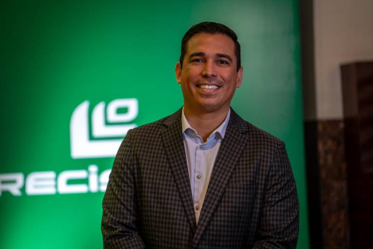 $!Cristhian Lara, Gerente País Precisagro.