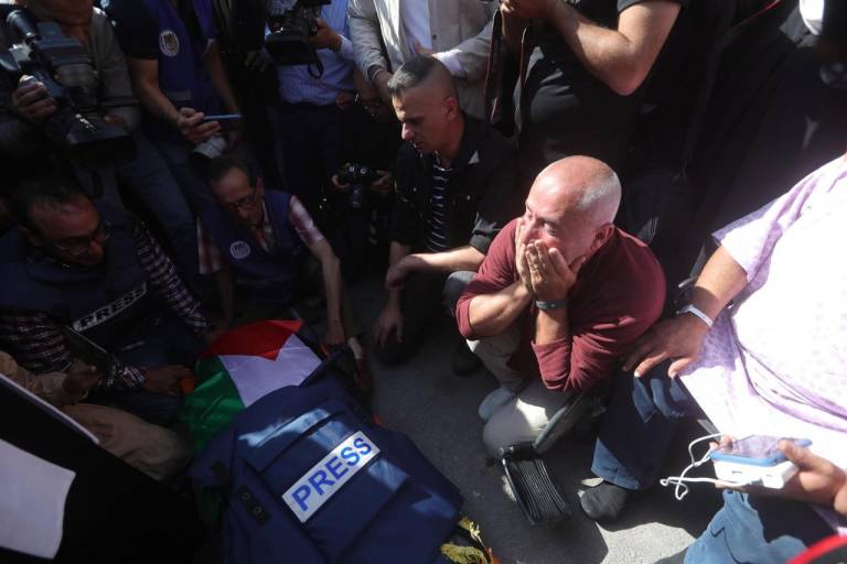 $!Matan a periodista de Al Jazeera que cubría incursión del Ejército israelí en Cisjordania