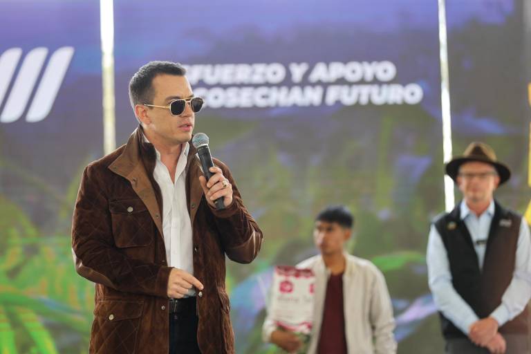 $!Daniel Noboa emprende nuevo viaje.