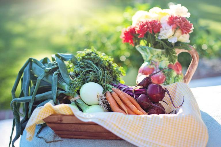 $!Las dietas ricas en frutas y verduras también beneficia la salud visual.