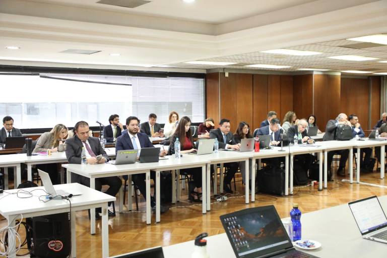 $!Fiscalía inició con la acusación contra Moreno y otras 23 personas.