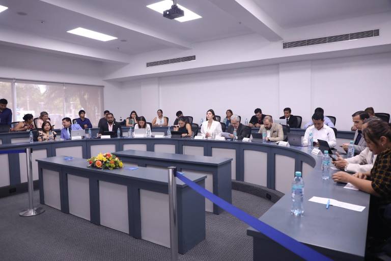 $!Asambleístas en territorio.