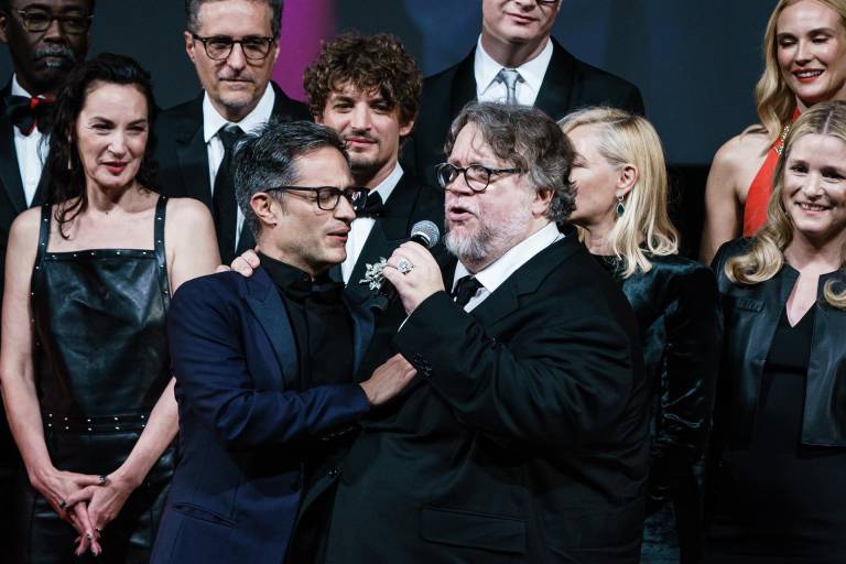 $!Guillermo del Toro en el festival de Cannes.
