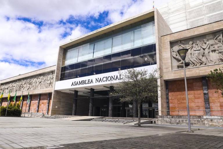 $!Referendo y consulta popular de Daniel Noboa: así sería la elección de autoridades en caso de eliminarse el CPCCS