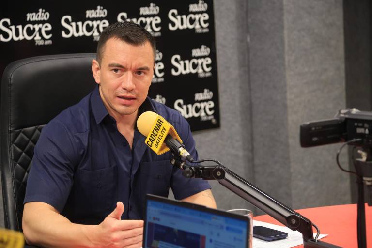 $!Daniel Noboa envía proyecto para incentivar la construcción.