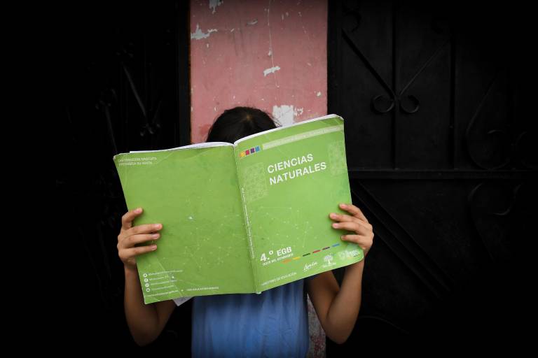 $!En tres cantones del Litoral se encontraron jóvenes que no iban a clases por miedo.