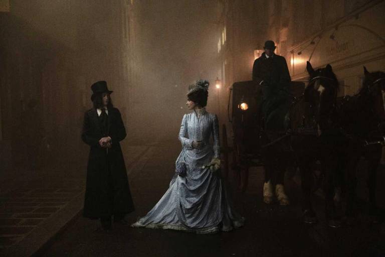 $!Caleb Landry Jones da vida al icónico vampiro en esta versión inspirada en la novela de Bram Stoker.