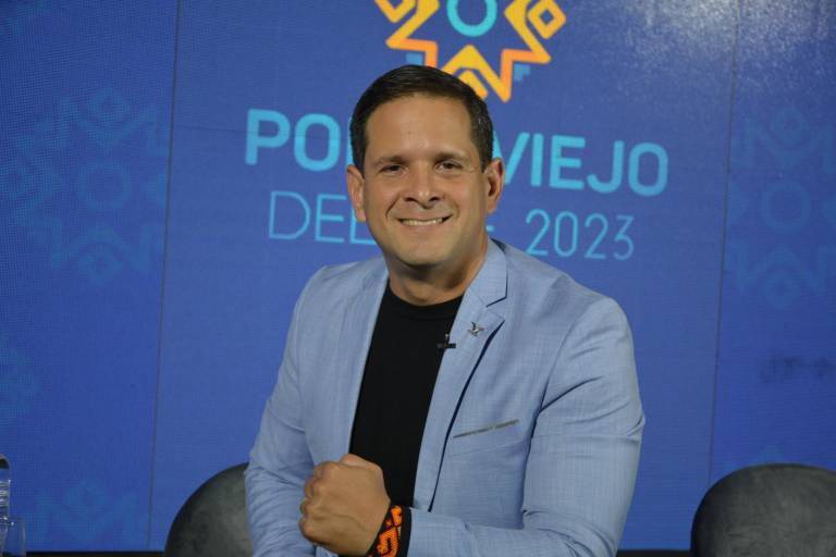$!José Miguel Mendoza fue candidato a la alcaldía de Portoviejo y alcanzó el segundo lugar con alrededor del 22 por ciento de los votos.