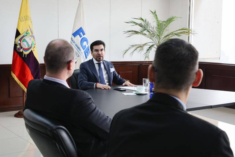 $!Carlos Leonardo Alarcón hace alerta por falta de personal en la Fiscalía.