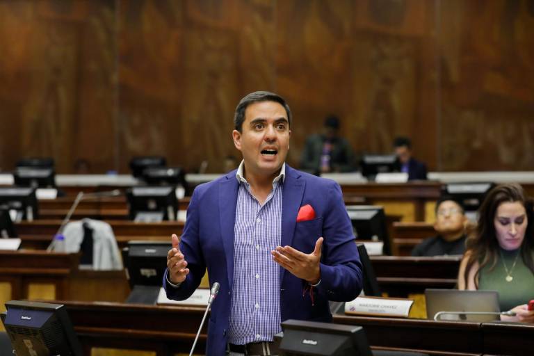 $!Jorge Abedrabbo (PSC) fue elegido como cuarto vocal del Consejo de Administración Legislativa (CAL) hasta el final del período en 2025.