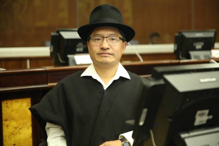 $!Ángel Maita (PK) fue elegido como segundo vocal del Consejo de Administración Legislativa (CAL) hasta el final del período en 2025.