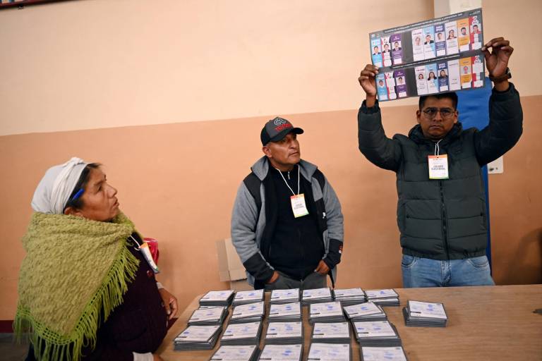 $!Elecciones en Bolivia.