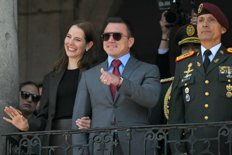 $!Daniel Noboa llegó a la Presidencia a finales del 2023 para completar el periodo presidencial de Guillermo Lasso luego de que fuera decretada la Muerte Cruzada. Desde entonces ha permanecido en el Palacio de Carondelet, imponiéndose ante la correísta Luisa González en las últimas elecciones, en abril del 2025.