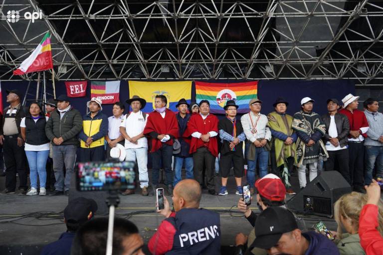 $!Ecuador lleva 12 días de protestas encabezadas por líderes indígenas contra el Gobierno nacional.