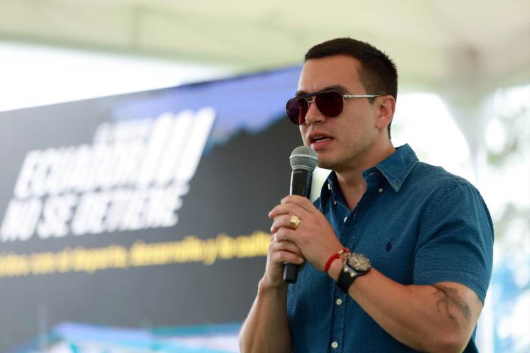 $!Daniel Noboa busca seguir cooperando con Estados Unidos en materia de seguridad.