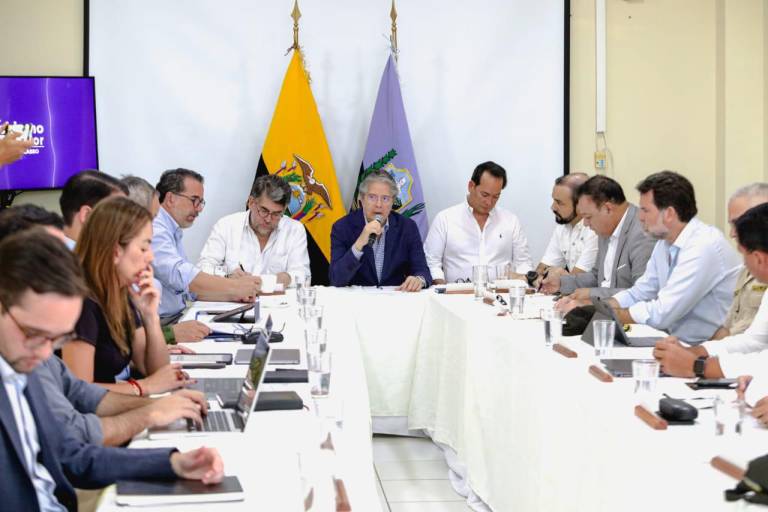 $!Gobierno declara estado de excepción en Manabí, Los Ríos y Durán.
