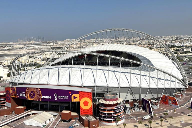 $!Khalifa International Stadium de Doha (45.416 plazas).