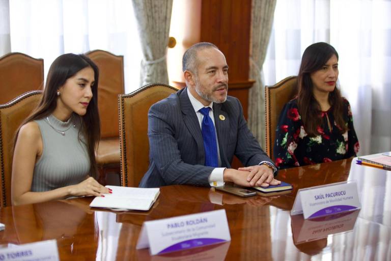 $!El viceministro de Movilidad Humana, Saúl Pacurucu.