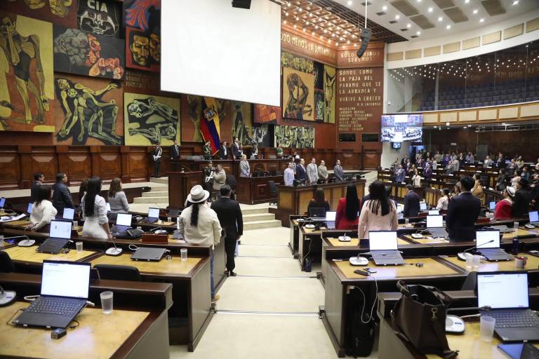 $!Sesión del pleno de la Asamblea.