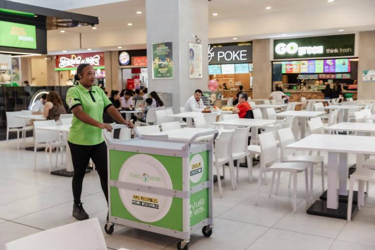 $!El modelo de Huella Verde opera en 13 patios de comida del país.