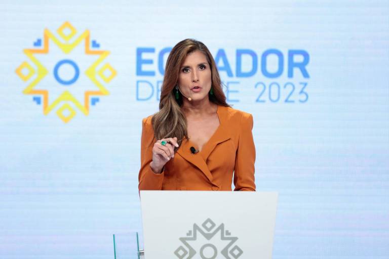 $!La periodista ecuatoriana Ruth del Salto tiene más de dos décadas de trayectoria.