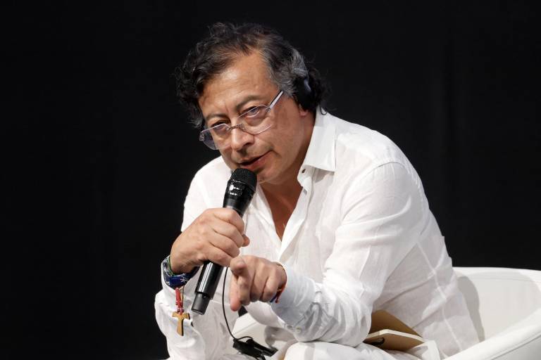 $!Fotografía de archivo del presidente de Colombia, Gustavo Petro.