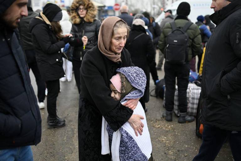 $!Según cifras del Alto Comisionado de las Naciones Unidas para los Refugiados, cerca de 8 millones de personas han sido desplazadas de Ucrania por la guerra.
