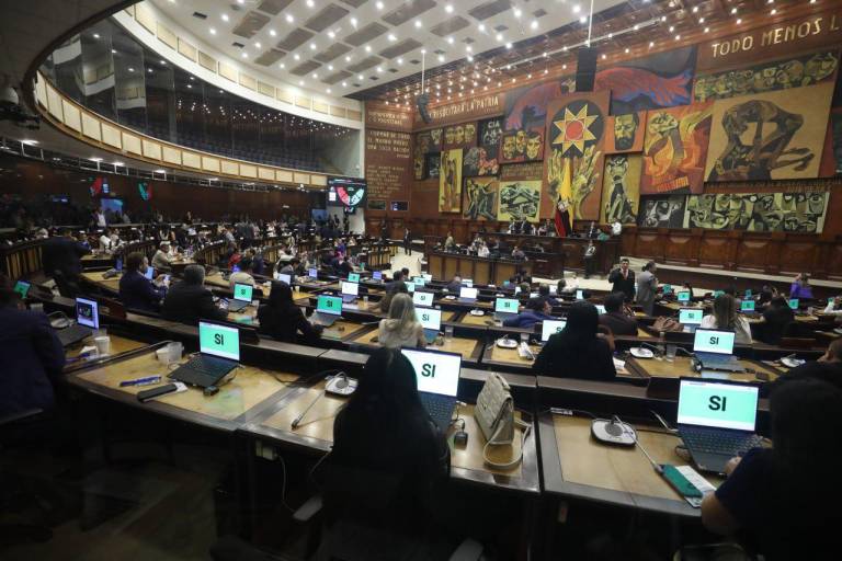 $!La bancada oficialista arrasó con los espacios de poder en la Asamblea.